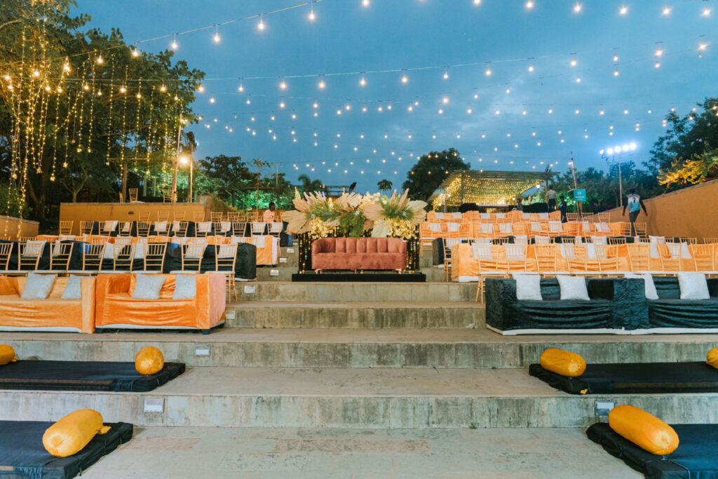 Amphitheatre at prestige city siddharth vihar near indrapuram