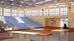 Gymnasium at prestige city siddharth vihar