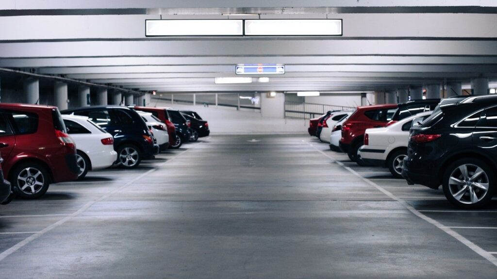 car parking at prestige city